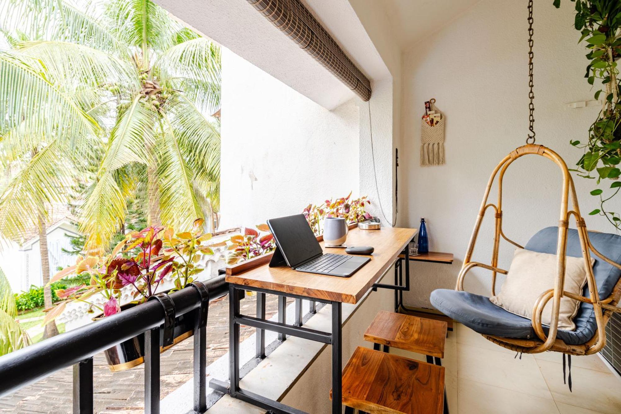 Susegad Suites Arpora Apartments & Villas With Reserved Parking Номер фото