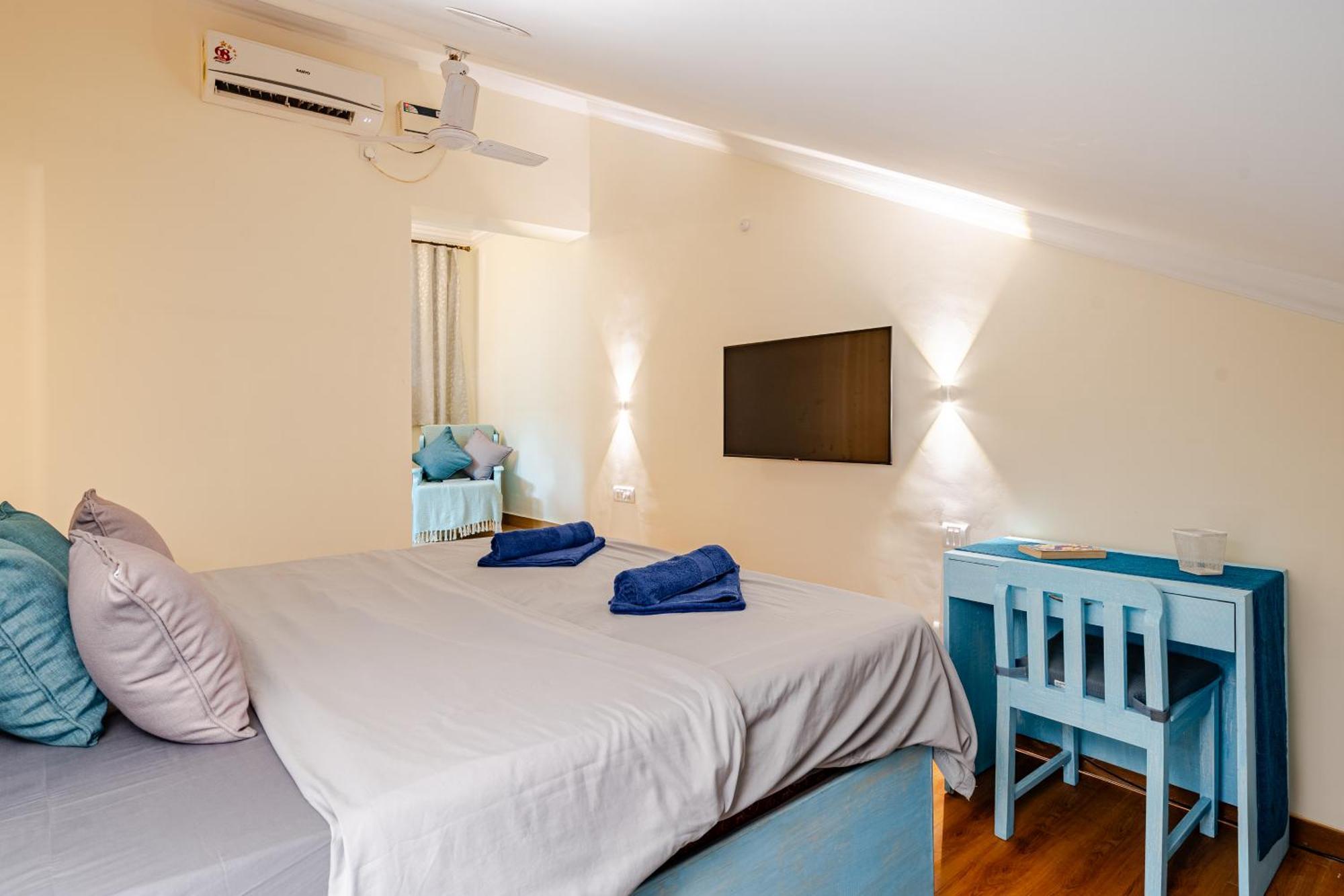 Susegad Suites Arpora Apartments & Villas With Reserved Parking Номер фото