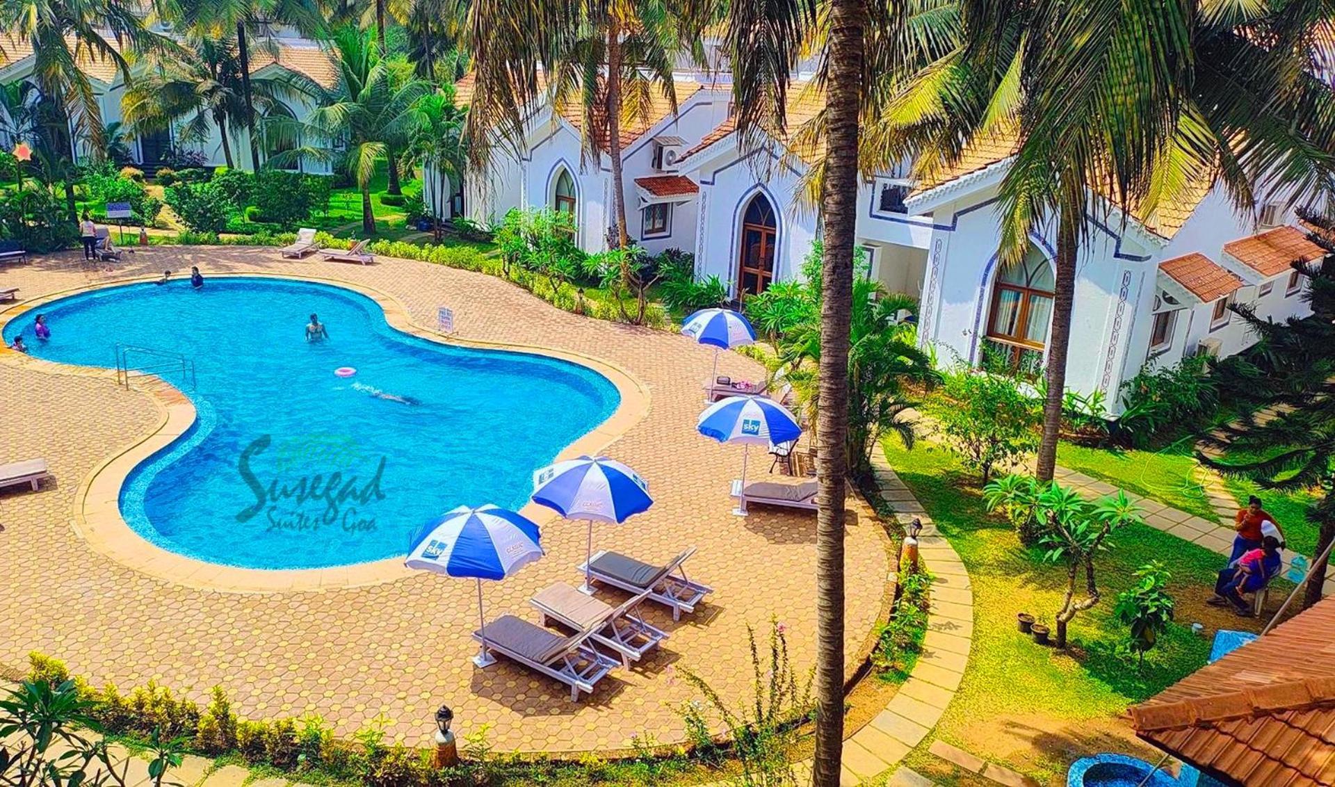 Susegad Suites Arpora Apartments & Villas With Reserved Parking Экстерьер фото