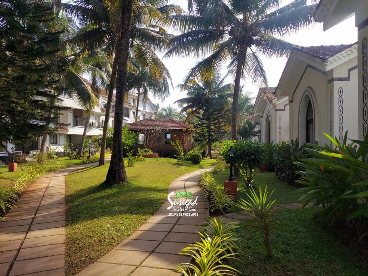 Susegad Suites Arpora Apartments & Villas With Reserved Parking Экстерьер фото