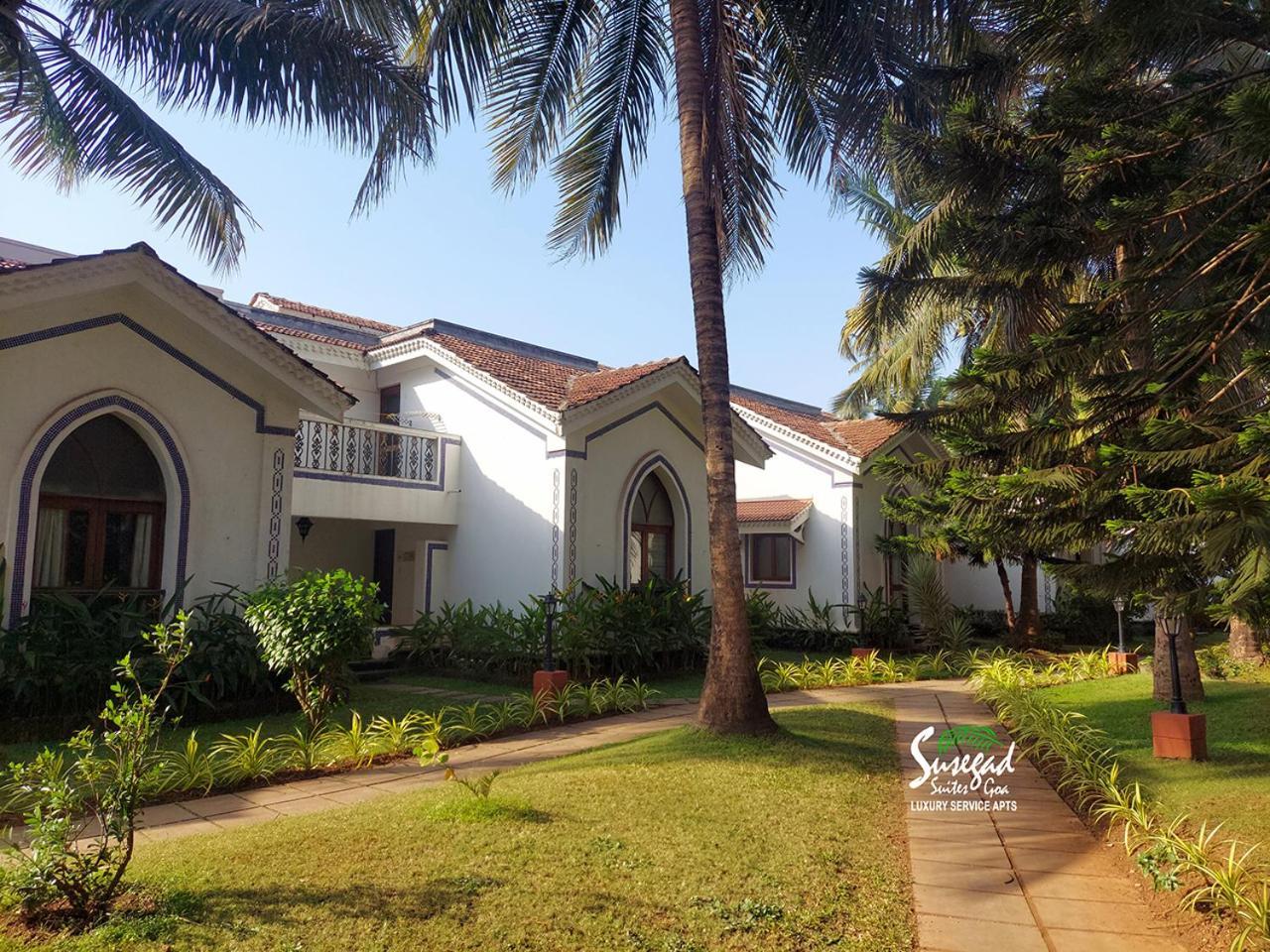 Susegad Suites Arpora Apartments & Villas With Reserved Parking Экстерьер фото
