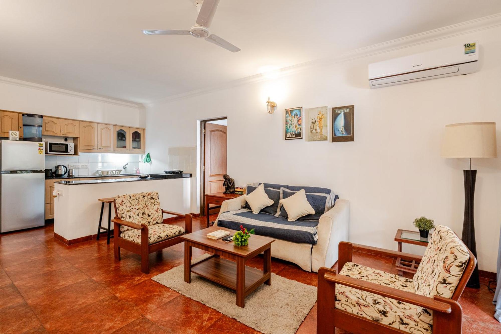 Susegad Suites Arpora Apartments & Villas With Reserved Parking Номер фото
