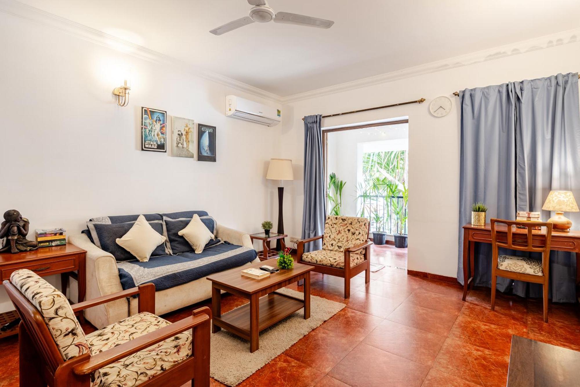Susegad Suites Arpora Apartments & Villas With Reserved Parking Экстерьер фото
