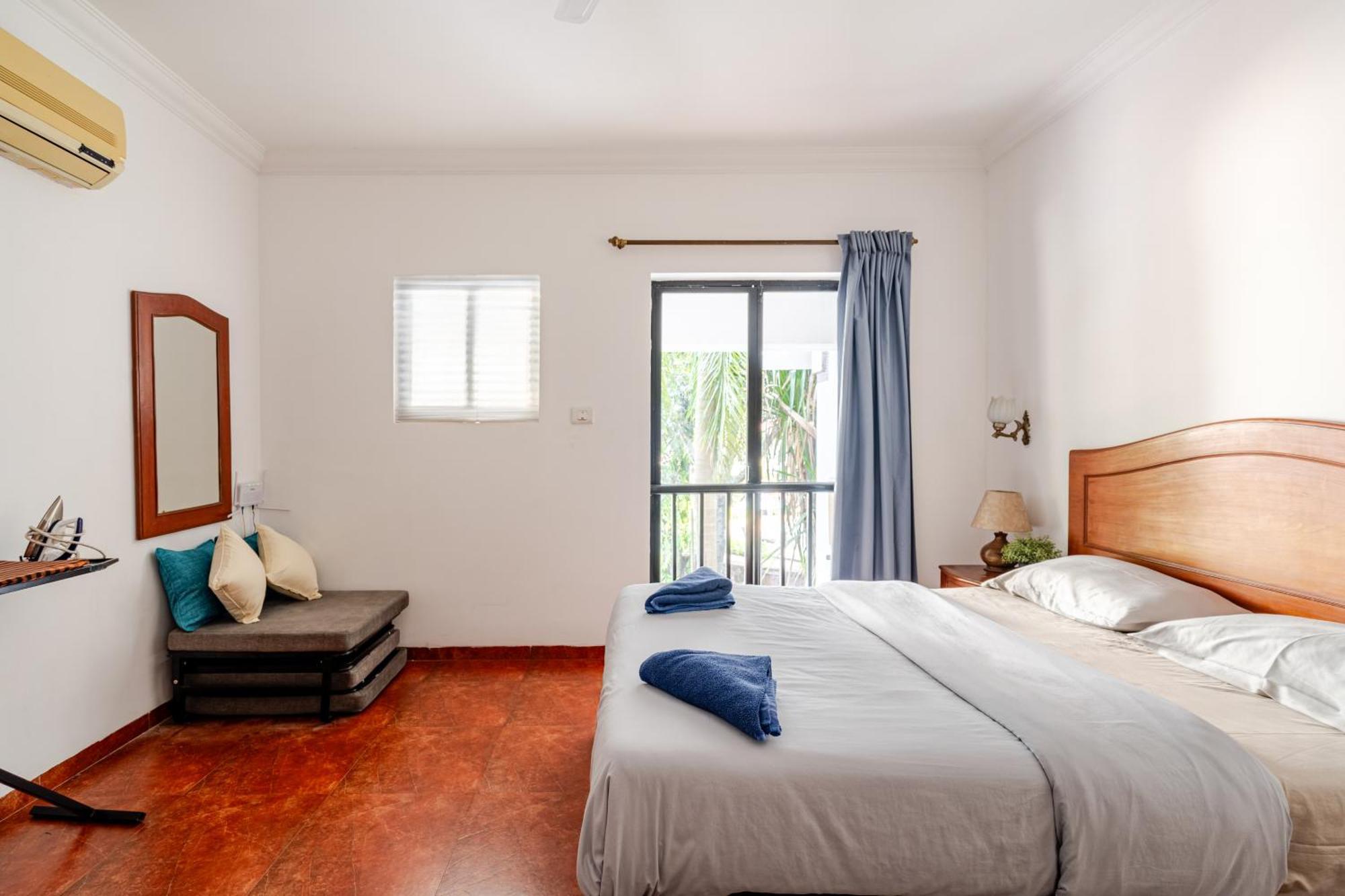 Susegad Suites Arpora Apartments & Villas With Reserved Parking Номер фото
